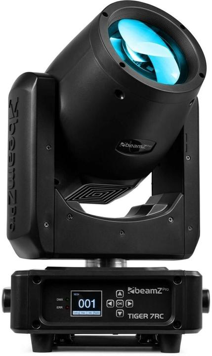 Productafbeelding BeamZ Professional Tiger 7RC beam moving head met 1Â° beam - Met 13 kleuren en 15 (Enkele)