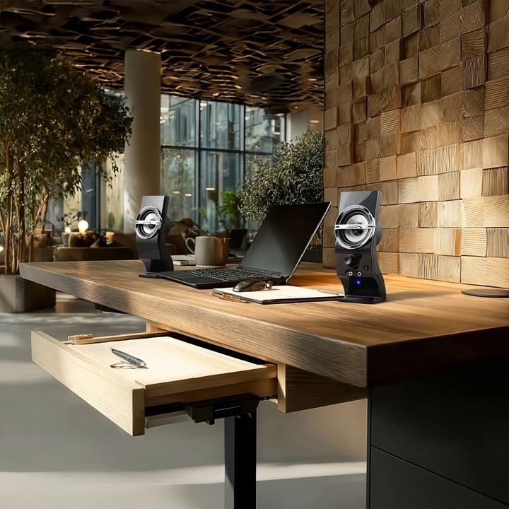Immagine prodotto Audiocore altoparlanti per computer, USB, nero