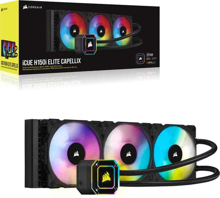 Produktbild Corsair iCUE H150i Elite Capellix