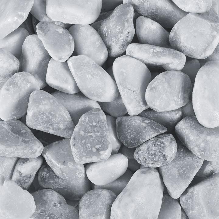 Actual product image Knorr Prandell KNORR Decoration Stones 6.5x6.5x16cm 218237811 gray 500ml