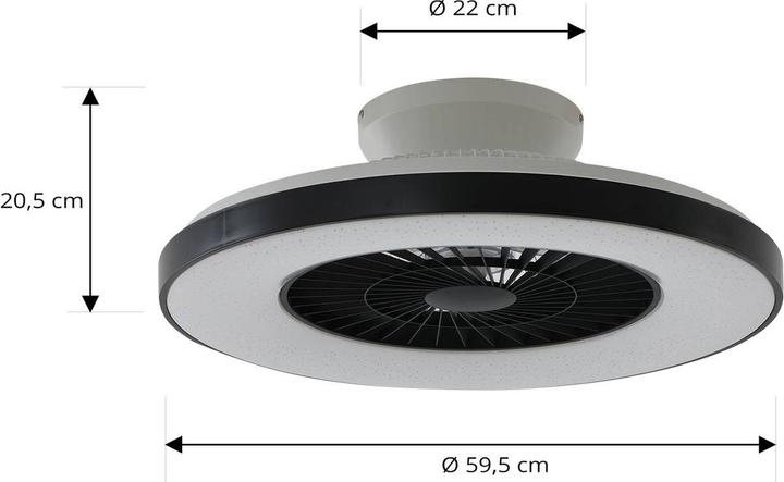 Produktbild Lindby Paavo (58 dB)