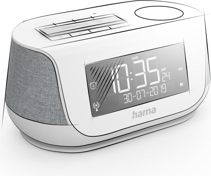 Produktbild Hama DR36SBT (DAB+, FM, UKW, Bluetooth)