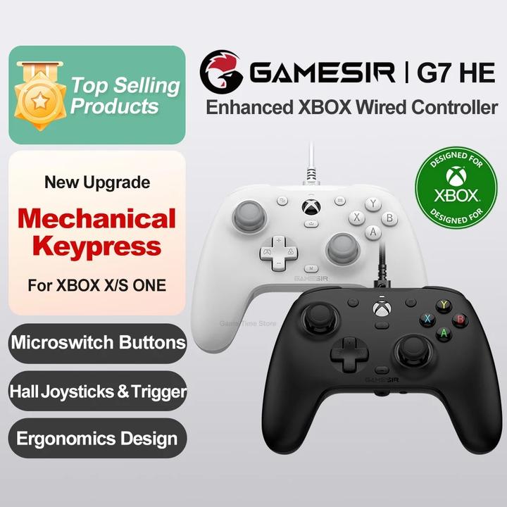 Actual product image Gamesir G7 HE (PC, Xbox One S, Xbox One X, Xbox Series S, Xbox Series X)