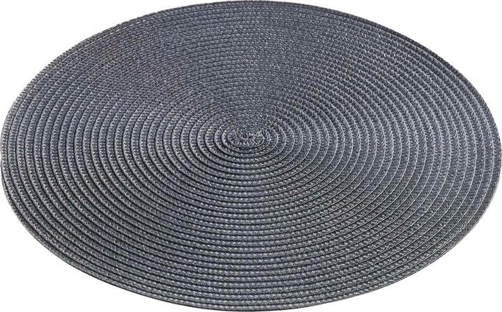 Produktbild Casativo Tischset rund grau, 4er Set