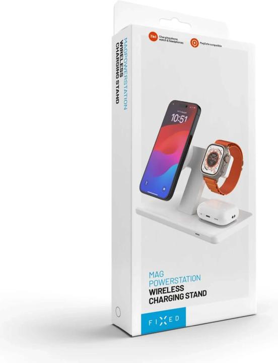 Actual product image Fixed MagPowerstation, biały (37 W)