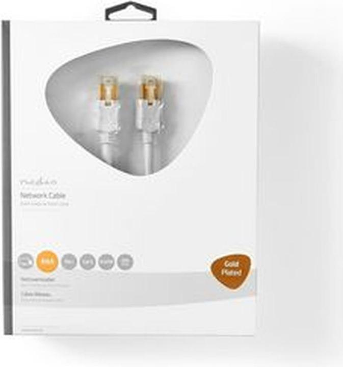 Actual product image Nedis Cat 6 cable- RJ45 8P8C male-- F/UTP- 10.0 m- round- (F/UTP, CAT6, 10 m)