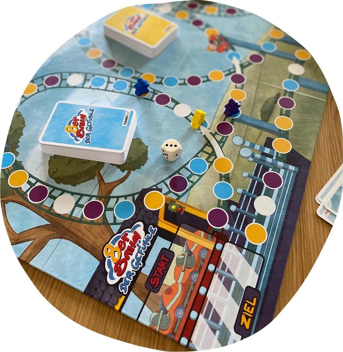 Actual product image Hanniline Rollercoaster of emotions (family game from 6 years) (German)