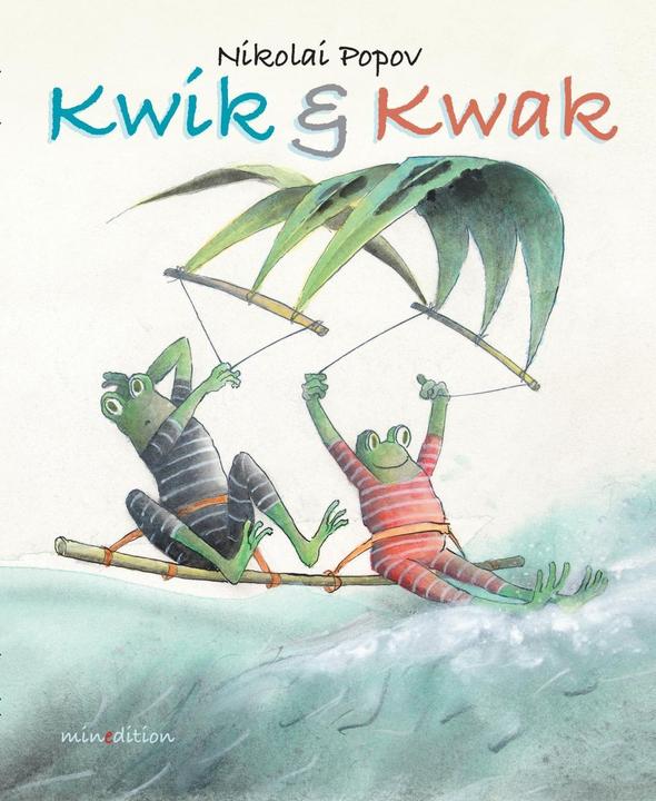 Produktbild Kwik und Kwak (Deutsch, Nikolai Popov, 2016)
