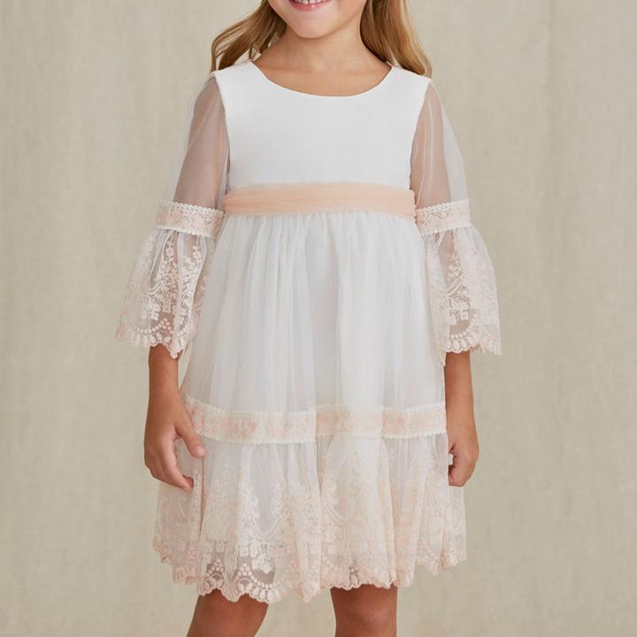 Produktbild Abel & Lula Romantisches Spitzen Lachs (128)