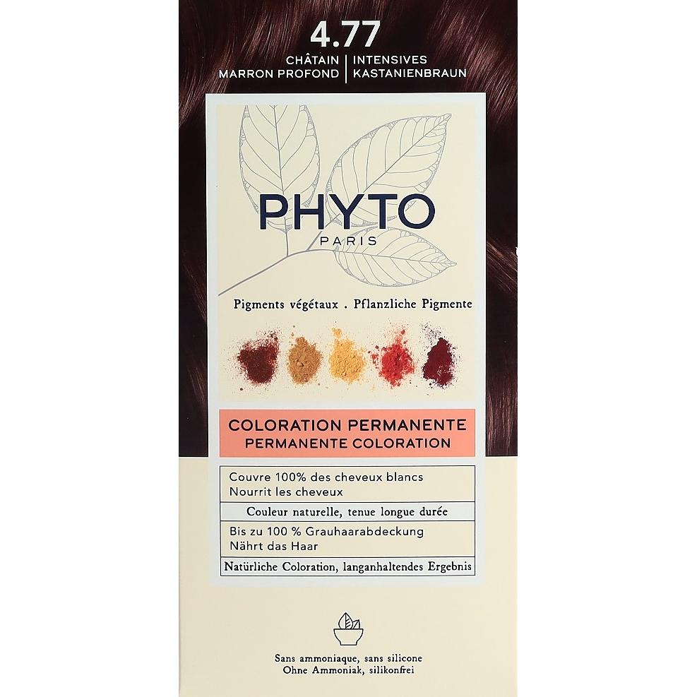 Thumbnail - Phyto, Haarfarbe, Phytocolor Kit 4.77 (4.77 Deep Brown)
