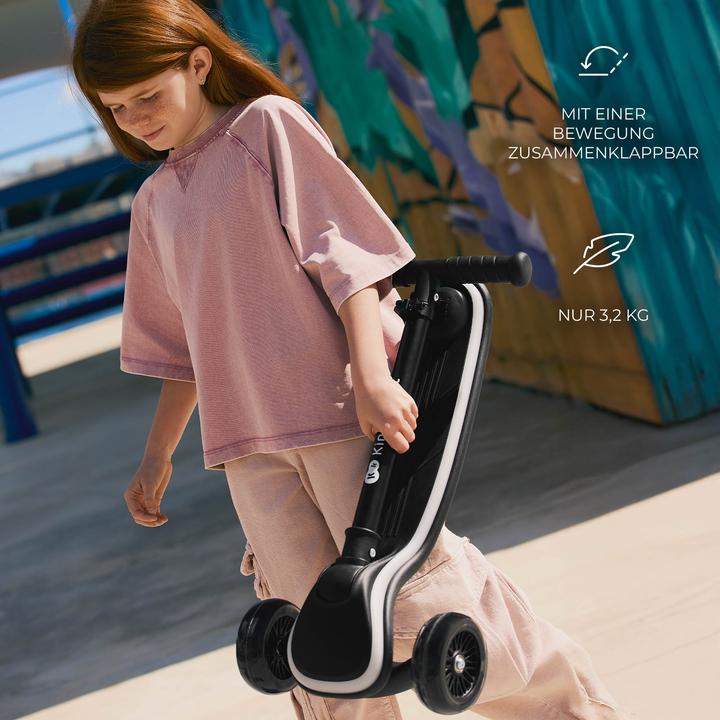 Actual product image KinderKraft scooter RAKET PINK