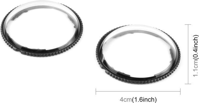 Produktbild Puluz For Insta360 X4 Rotation Optical Glass Lens Guard Protective Cover (Transparent)