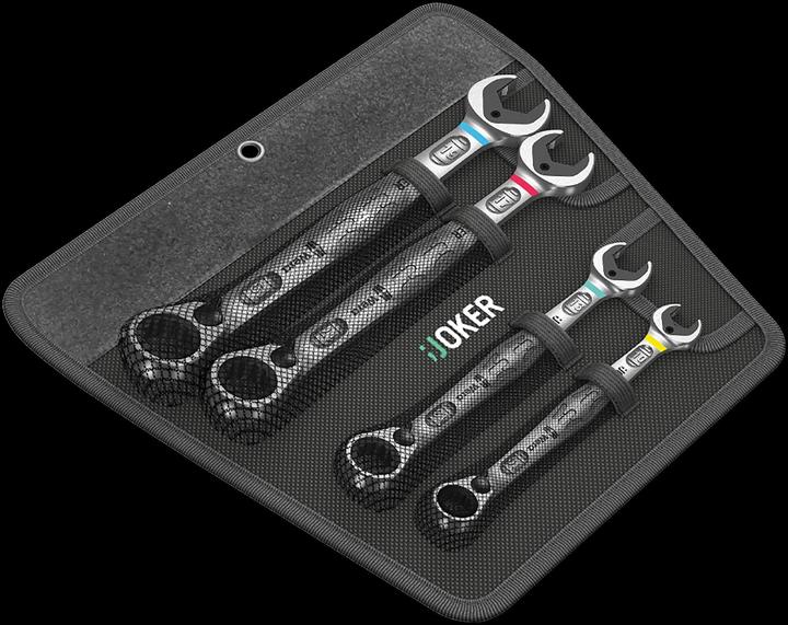 Produktbild Wera 6001 Joker Switch 4 Set 1 (10 mm, 13 mm, 17 mm, 19 mm)