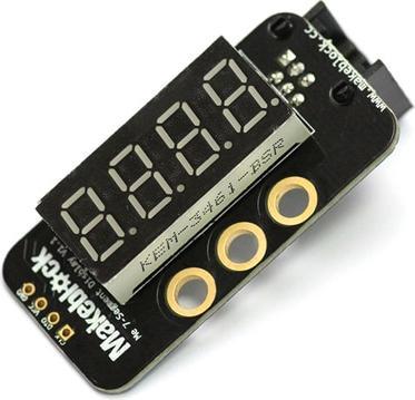 Actual product image Makeblock Extension module Me 7-segment