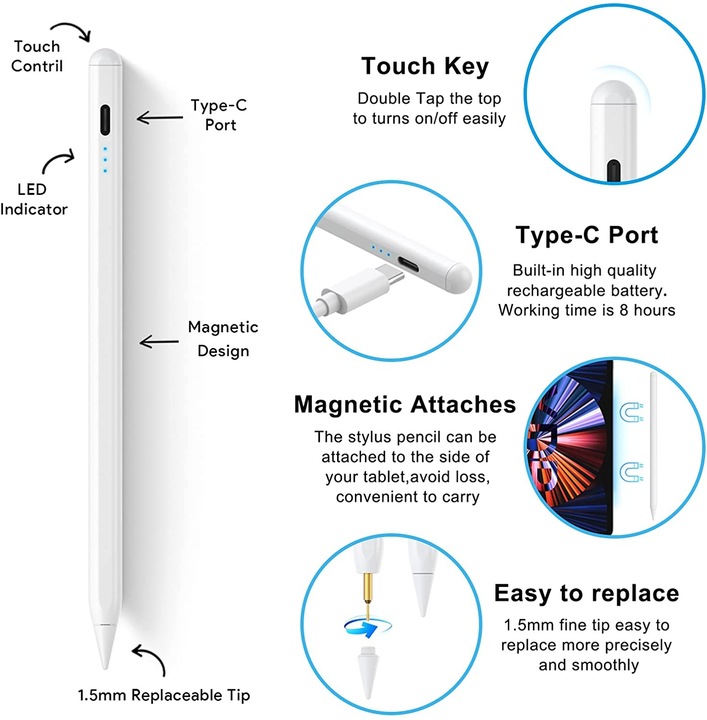 Productafbeelding ESR iPad digitale stylus