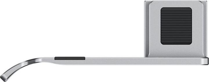 Actual product image JJC TA XHALF Silver Thumb Up Grip for Fuji X Half (Handgrip)