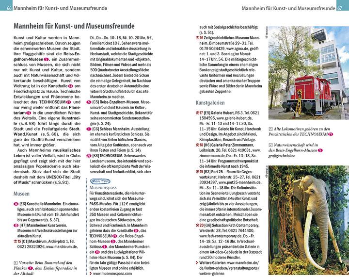Actual product image CityTrip Mannheim mit Infos zur Bundesgartenschau (German, Günter Schenk, 2022)