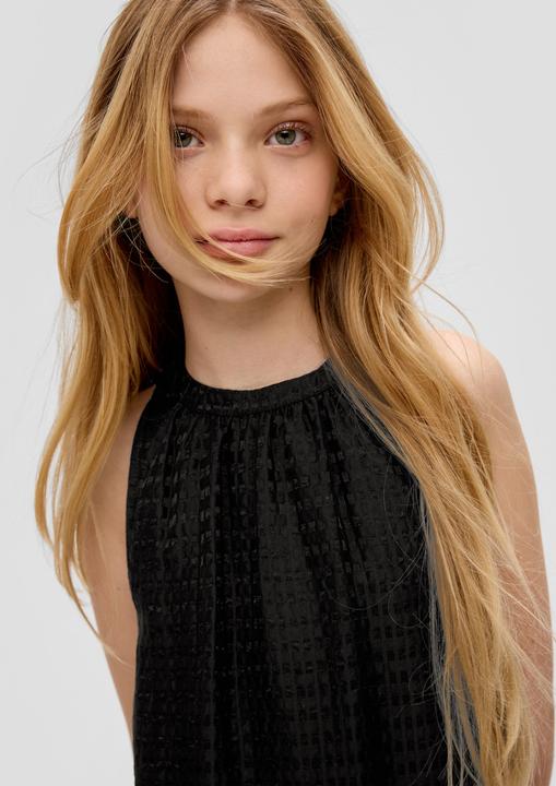 Image du produit s.Oliver Kleid Kleid mit Musterstruktur (140)