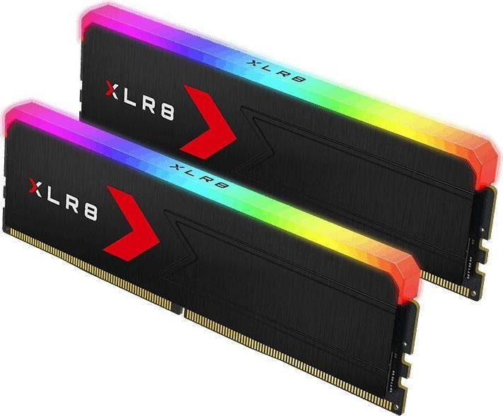 Produktbild PNY MD32GK2D5600036XRGB (2X16GO 6000 PC48000) (2 x 16GB, 6000 MHz, DDR5-RAM, DIMM)