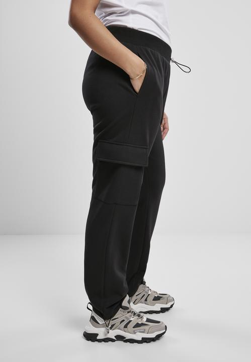 Produktbild Urban Classics Ladies Cargo Terry Pants (M)