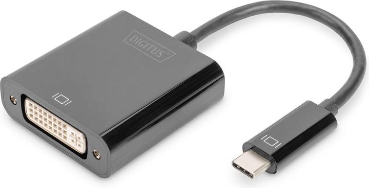 Produktbild Digitus USB Type-C to DVI Grafik-Adapter (USB Typ-C, 10 cm)
