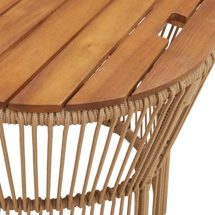 Image du produit vidaXL Garten Beistelltisch