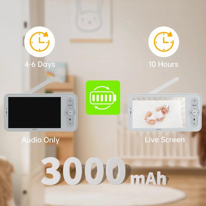 Produktbild Arenti AInanny Set (Babyphone mit Kamera)