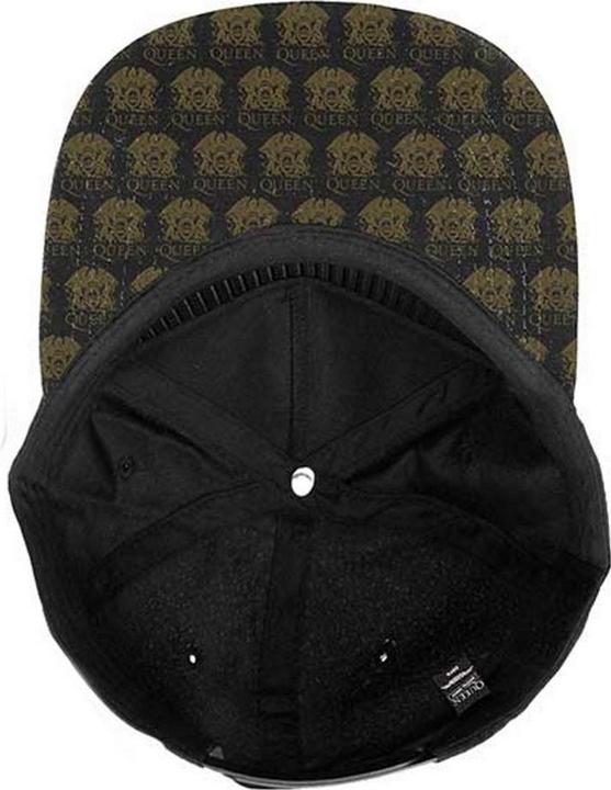 Actual product image Queen Unisex Adult Crest Snapback Cap (One size)