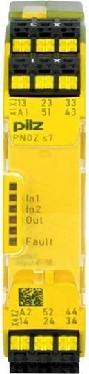 Immagine prodotto Pilz GmbH & Co. KG Espansione di contatto PNOZ s7 c 24VDC 4 n/o 1 n/c