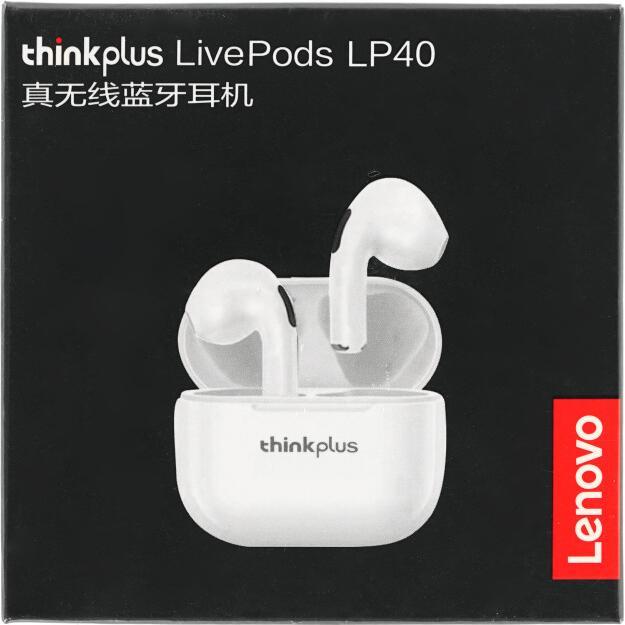 Immagine prodotto Lenovo LP40 (ANC, 3 h, Senza fili)