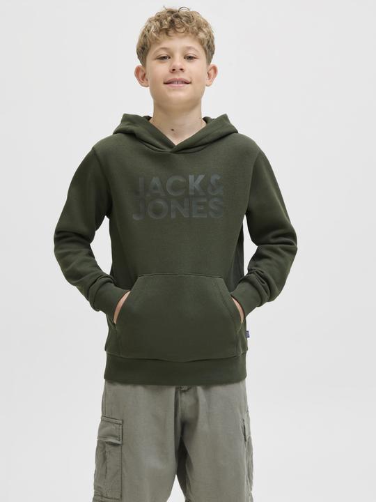 Produktbild Jack & Jones Jjecorp Logo Sweat Hood Noos Jnr (128)