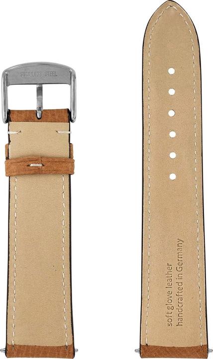 Produktbild Iron Annie Lederarmband hellbraun 20 mm (20 mm, Leder)