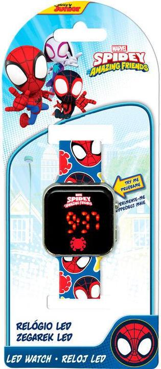 Kids Licensing Marvel Spidey the Amazing Friends led watch (Orologio da polso analogico)