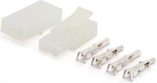 Image du produit Velleman JEU DE CONNECTEURS MULTIFONCTIONS 6.2mm / 1 x 2 POLES