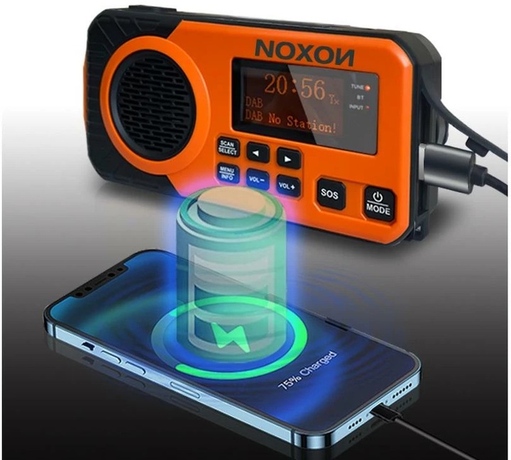 Image du produit Noxon Dynamo Solar 311 (DAB+ DAB, VHF, Bluetooth)