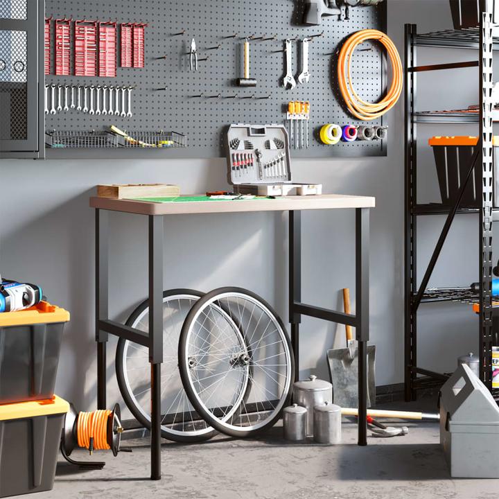 Actual product image vidaXL Werkbank (60 cm, 100 cm)