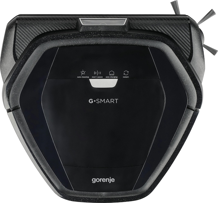 Actual product image Gorenje Small appliances RVC 216BK SW SAUG WIPING ROBOT 21.6V (Robot vacuum)