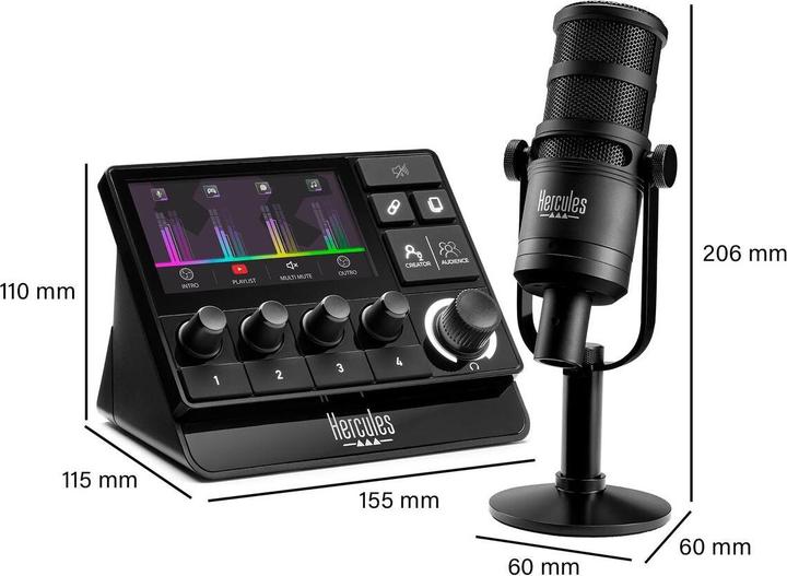 Immagine prodotto Hercules Stream Essentials Kit (USB)