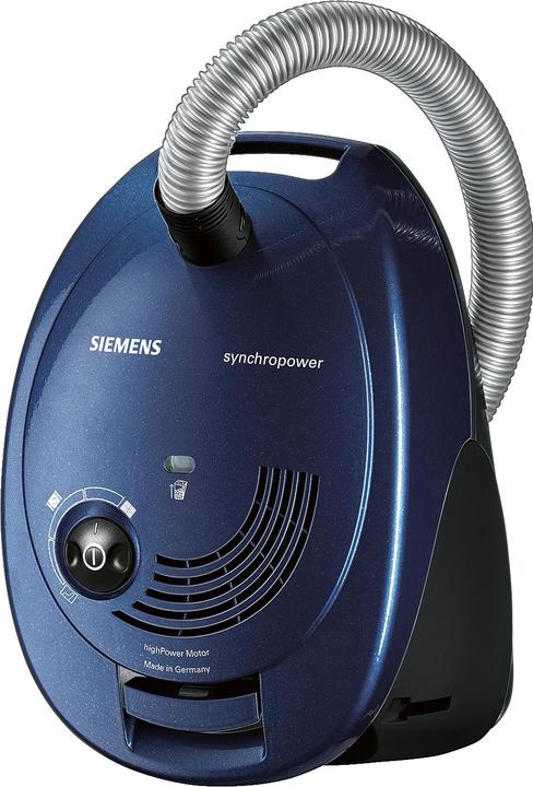Produktbild Siemens Staubsauger mit Beutel, synchropower, VS06A111