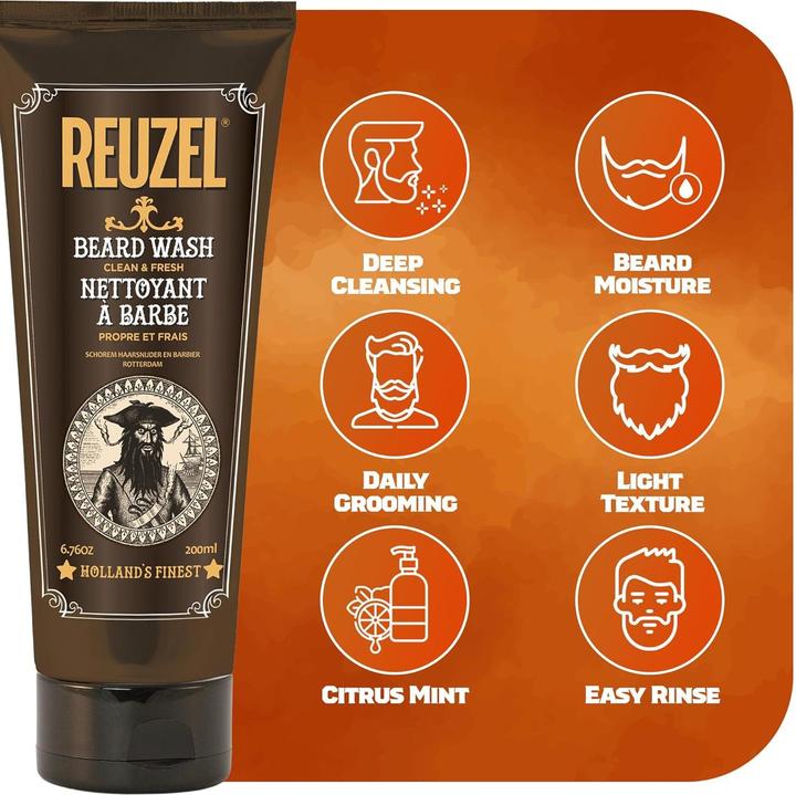 Immagine prodotto Reuzel Clean & Fresh Beard Wash (200 ml)