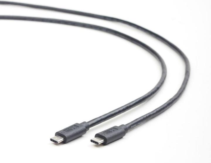 Produktbild Gembird CCP-USB3.1-CMCM-1M USB Kabel USB 3.2 Gen 1 (3.1 Gen 1) USB C (1 m, USB 3.2 Gen 1)