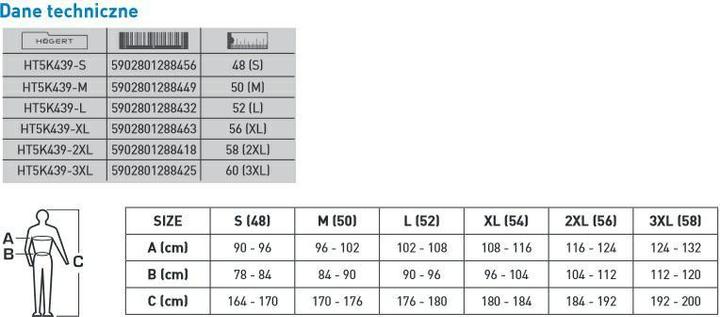 Actual product image MGA Hogert jogging trousers Black Black size xxl (XXL)