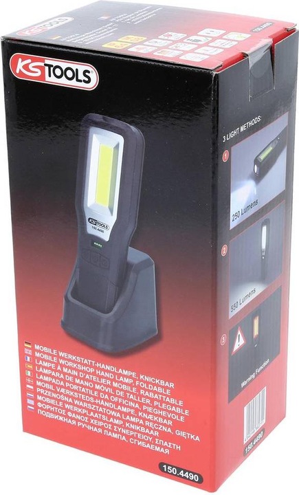 Produktbild KS Tools Werkstatt-Handlampe (550 lm)