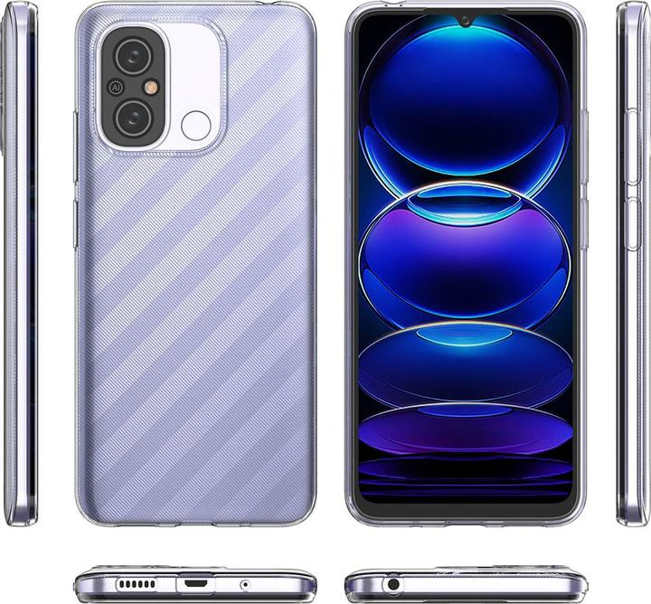 Image du produit Hurtel Coque Ultra Transparente 0.5mm pour Xiaomi Redmi 11A / Poco C55 / Redmi 12C Coque Mince Transparente (Xiaomi Redmi 11A)