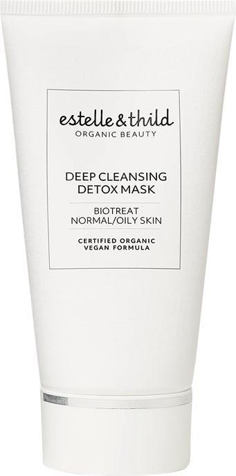 Actual product image Estelle & Thild BioTreat Deep Cleansing Detox Mask 75 ml (75 ml)