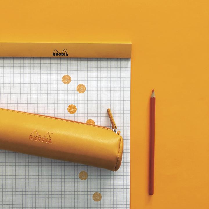 Image du produit Rhodia Blocs agrafés 80 g Basics (A4+, Quadrillé, Couverture souple)