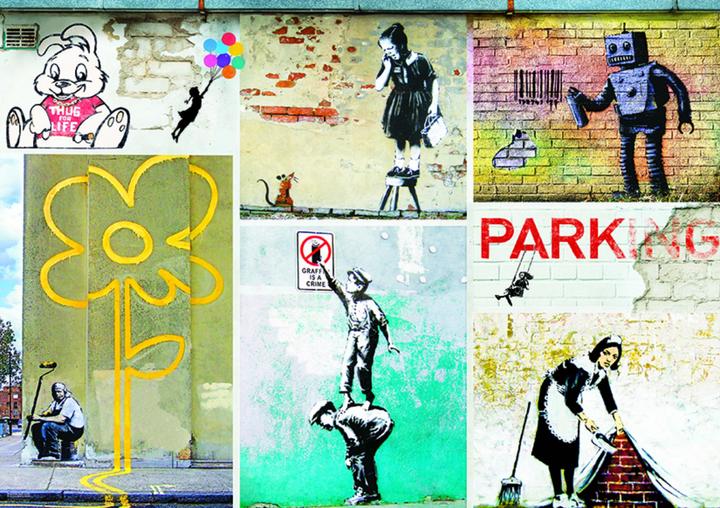 Immagine prodotto Eurographics Arte Banksy (1000 pezzi)