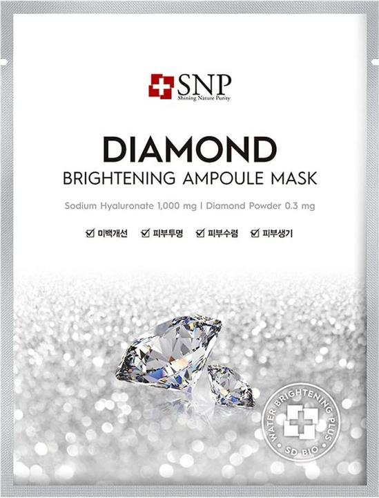 Image du produit SNP Masque ampoule éclaircissant Diamond