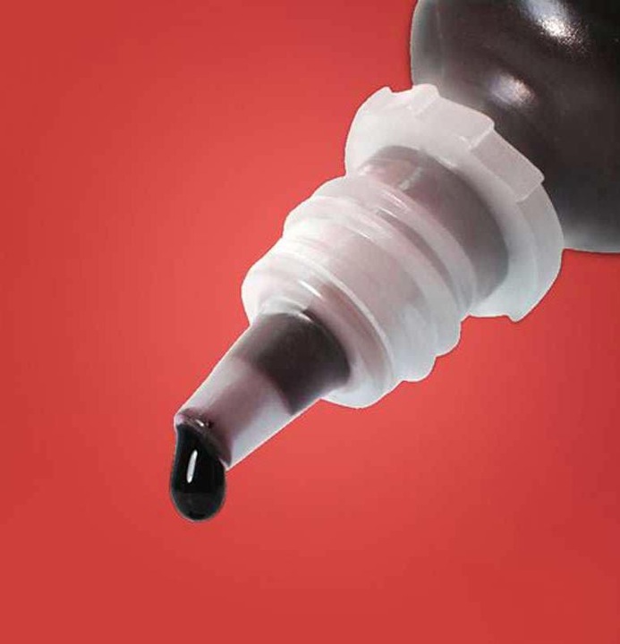 Produktbild Rainbowdust Airbrush-Farbe Rot (16 ml)