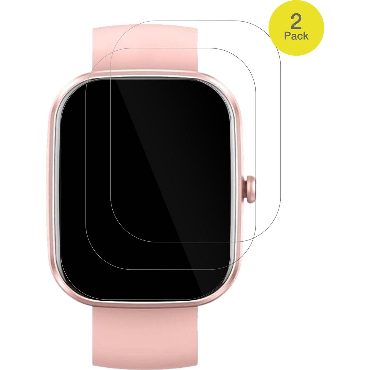 Thumbnail - Dipos 3D Full Cover Schutzfolie, Smartwatch Schutzfolie, Transparent